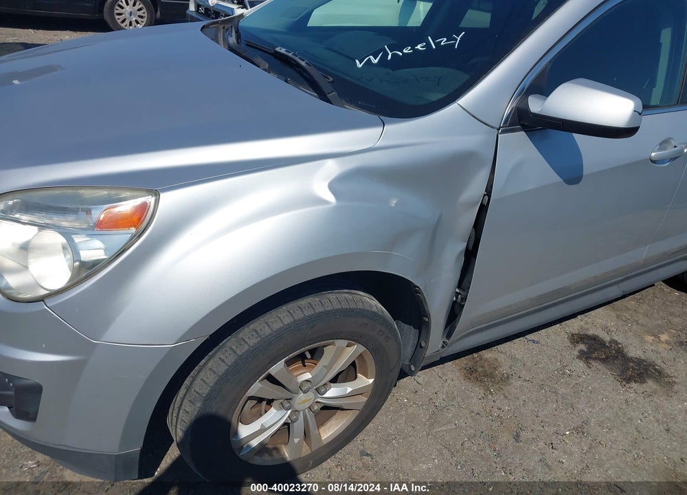 2010 CHEVROLET EQUINOX LT VIN: 2CNALDEW1A6308833