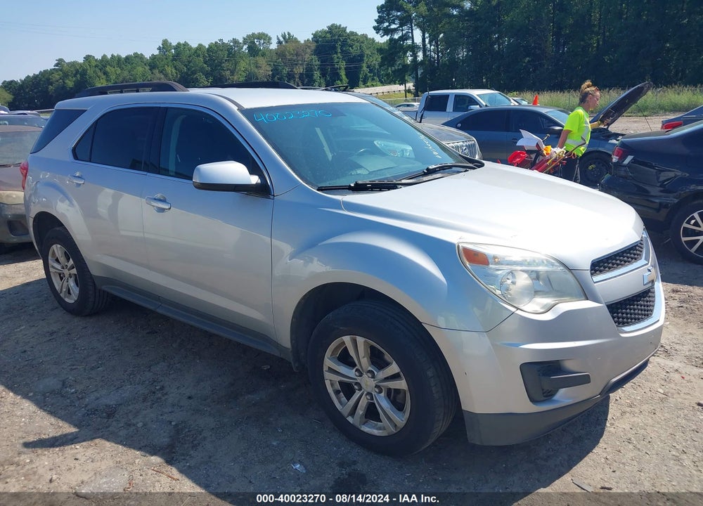 2010 CHEVROLET EQUINOX LT VIN: 2CNALDEW1A6308833