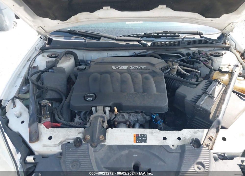 2012 CHEVROLET IMPALA LT VIN: 2G1WG5E36C1302111