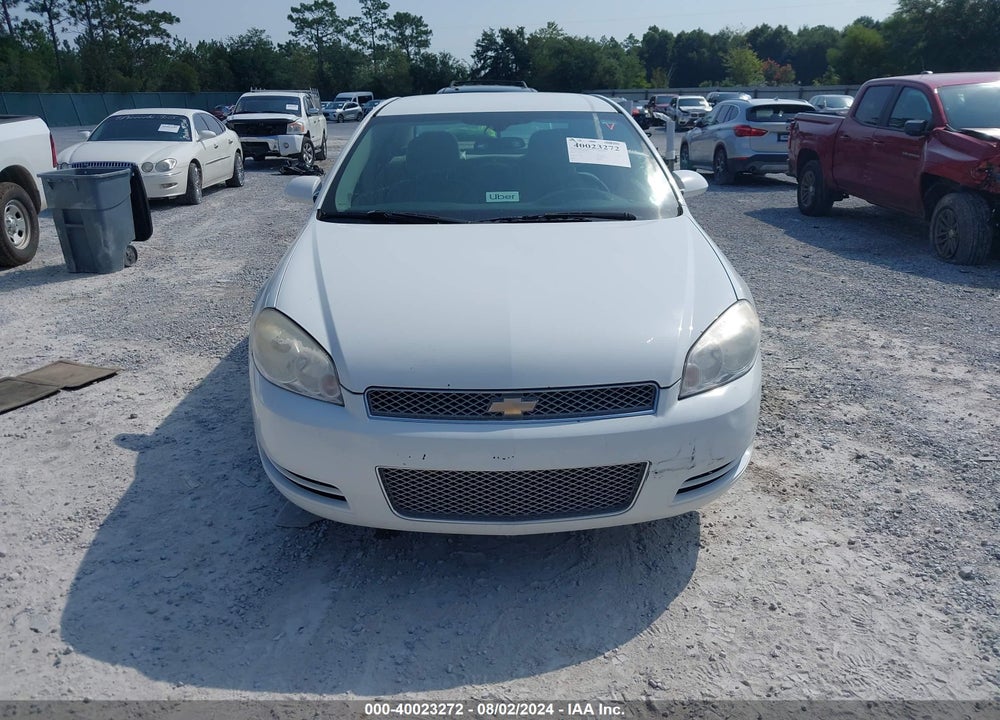 2012 CHEVROLET IMPALA LT VIN: 2G1WG5E36C1302111