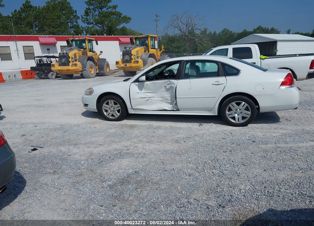 2012 CHEVROLET IMPALA LT VIN: 2G1WG5E36C1302111