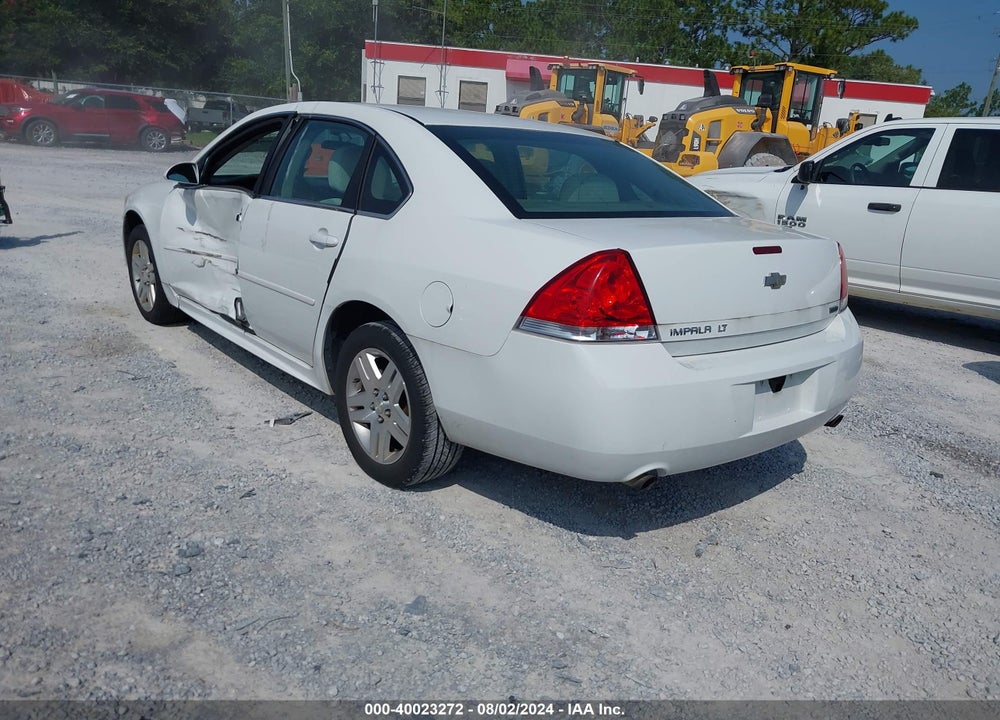2012 CHEVROLET IMPALA LT VIN: 2G1WG5E36C1302111