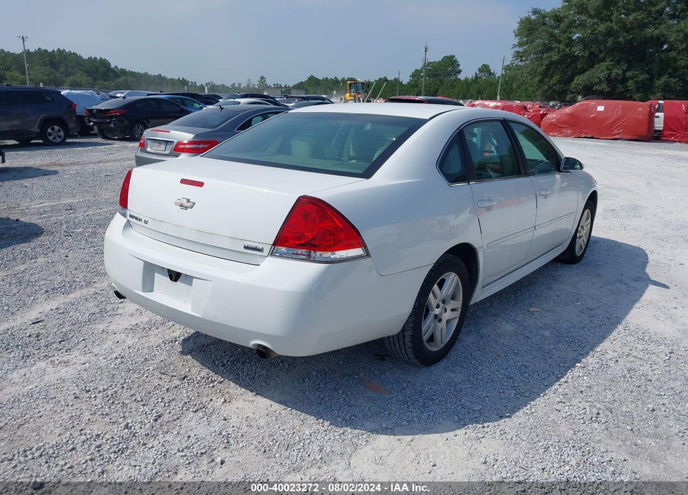 2012 CHEVROLET IMPALA LT VIN: 2G1WG5E36C1302111