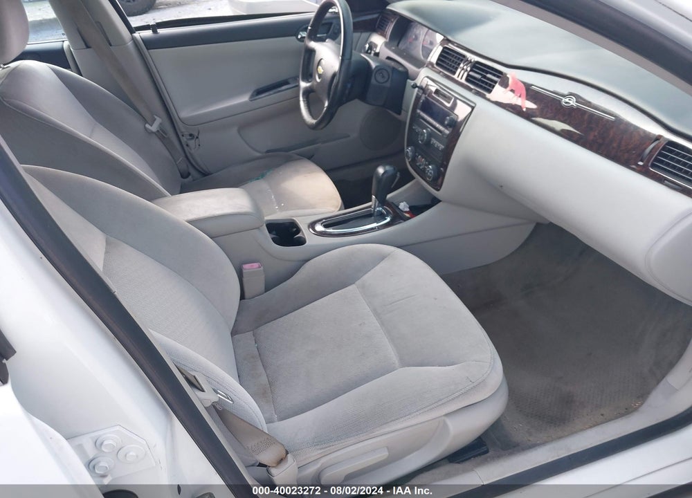 2012 CHEVROLET IMPALA LT VIN: 2G1WG5E36C1302111