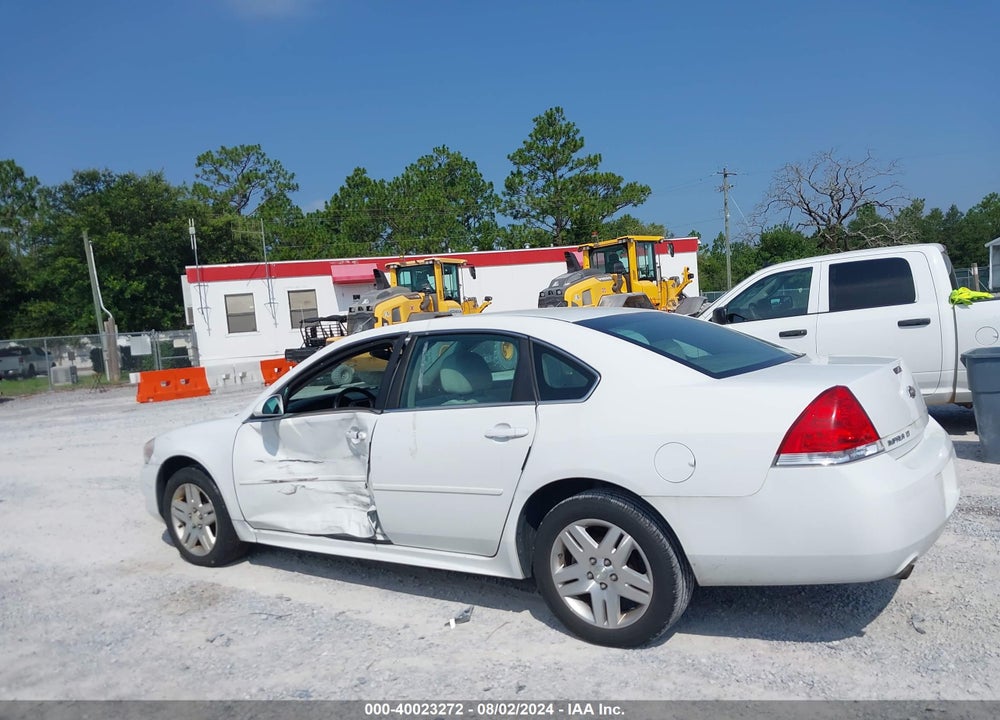 2012 CHEVROLET IMPALA LT VIN: 2G1WG5E36C1302111