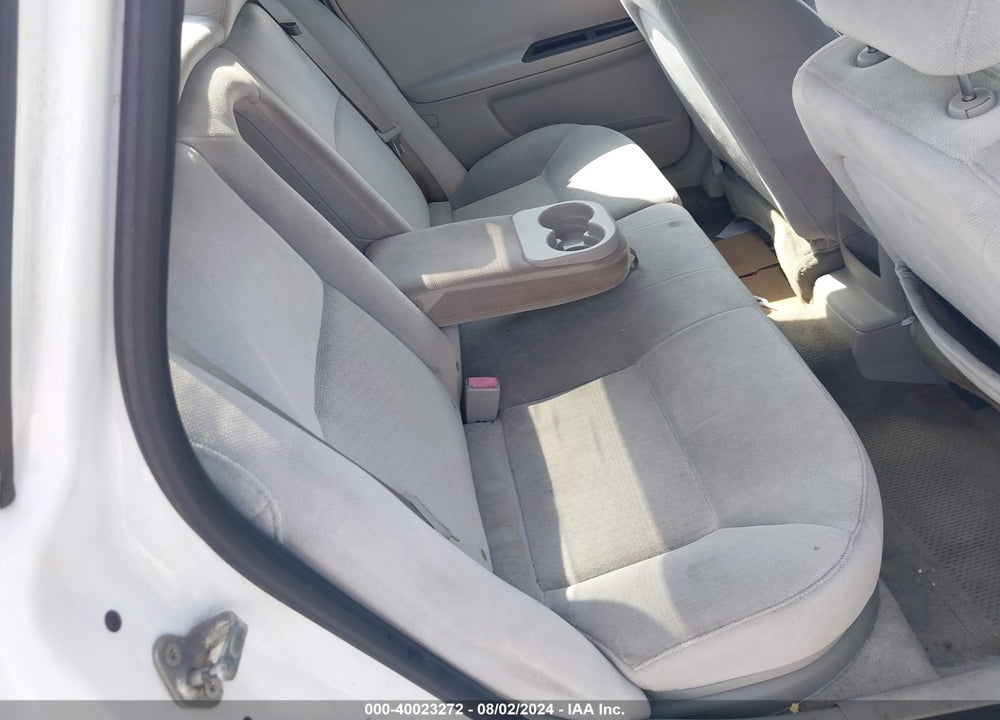 2012 CHEVROLET IMPALA LT VIN: 2G1WG5E36C1302111