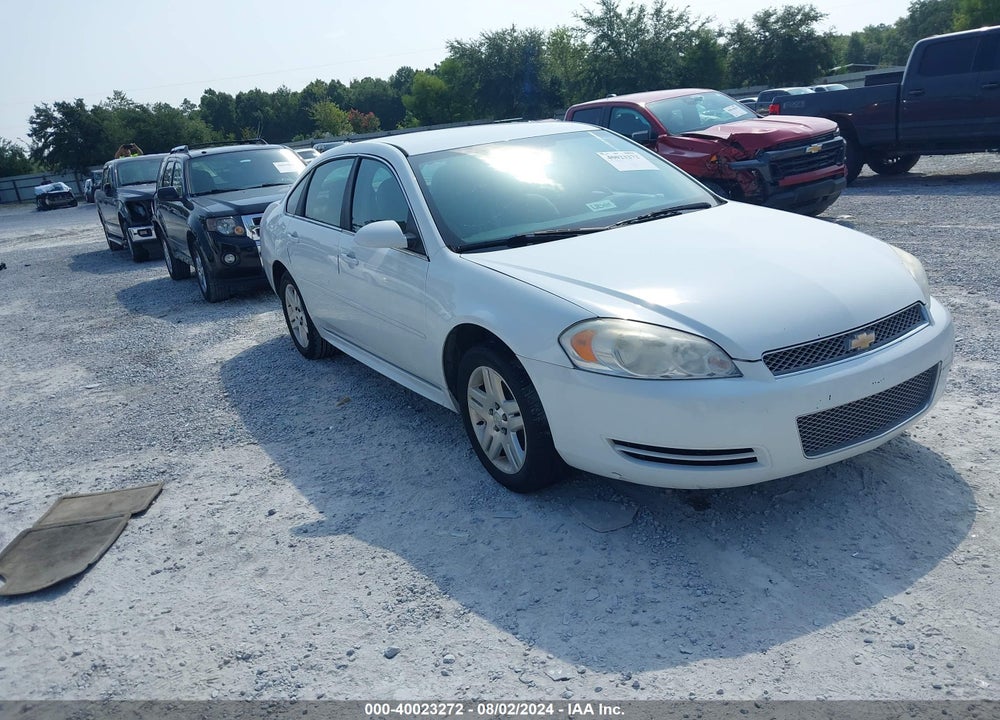 2012 CHEVROLET IMPALA LT VIN: 2G1WG5E36C1302111