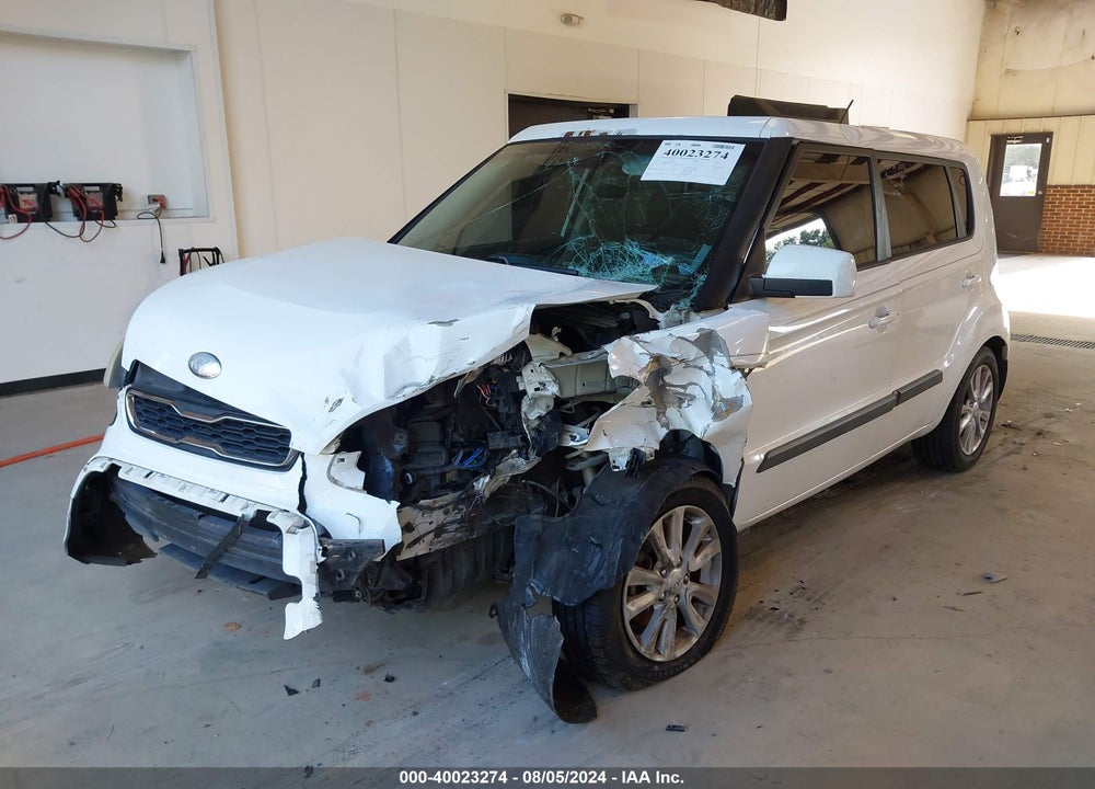 2013 KIA SOUL VIN: KNDJT2A50D7764347
