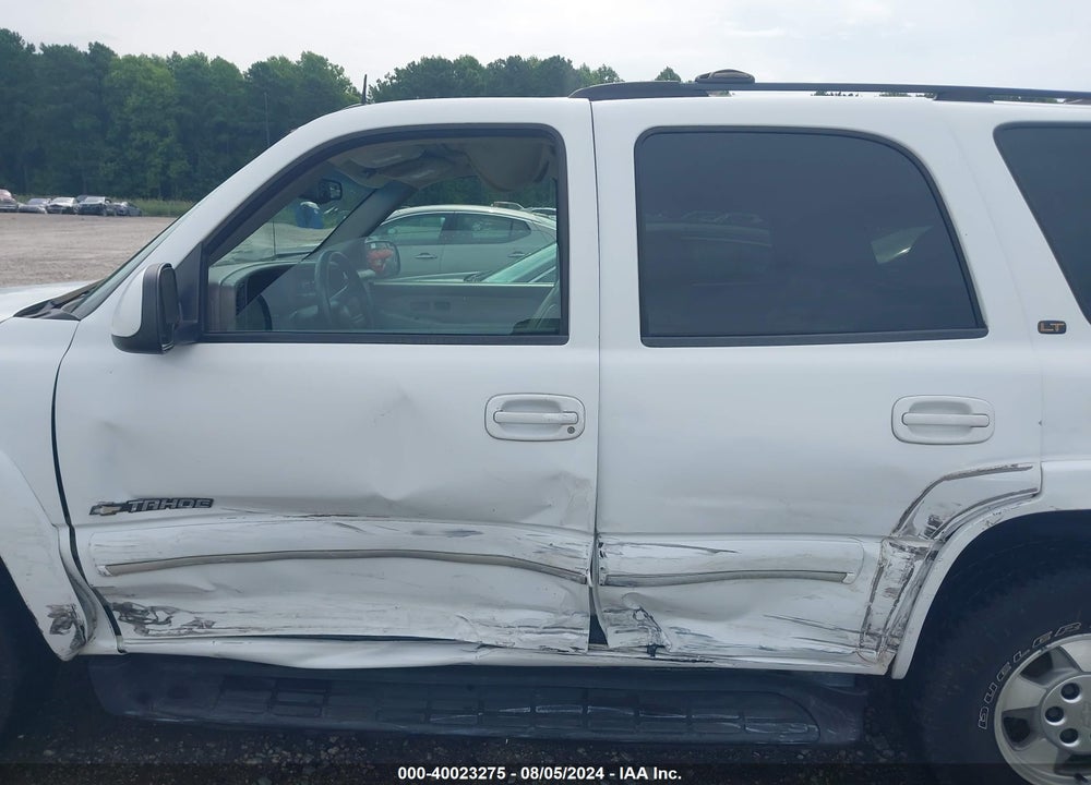 2002 CHEVROLET TAHOE LT VIN: 1GNEK13Z62R287964