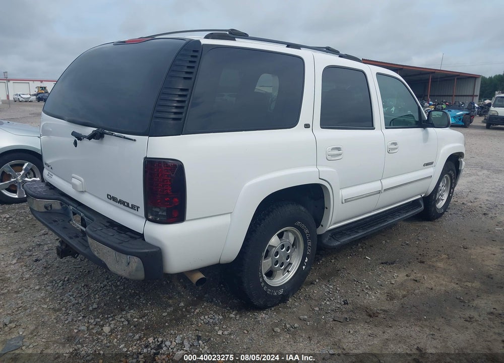 2002 CHEVROLET TAHOE LT VIN: 1GNEK13Z62R287964