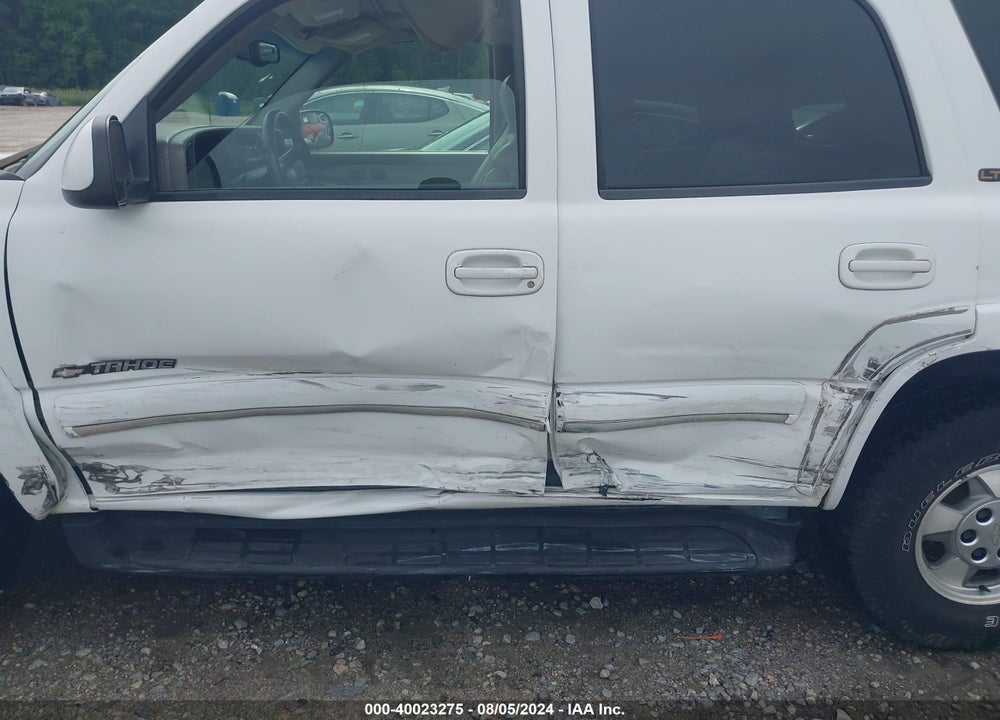 2002 CHEVROLET TAHOE LT VIN: 1GNEK13Z62R287964