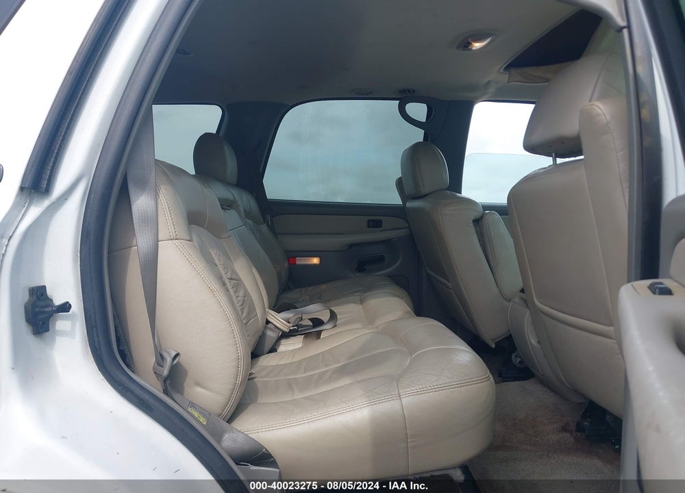 2002 CHEVROLET TAHOE LT VIN: 1GNEK13Z62R287964