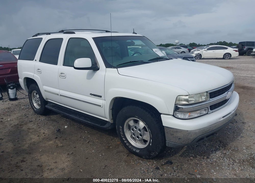 2002 CHEVROLET TAHOE LT VIN: 1GNEK13Z62R287964