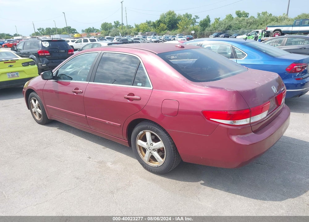 2004 HONDA ACCORD 2.4 EX VIN: 1HGCM56824A095805