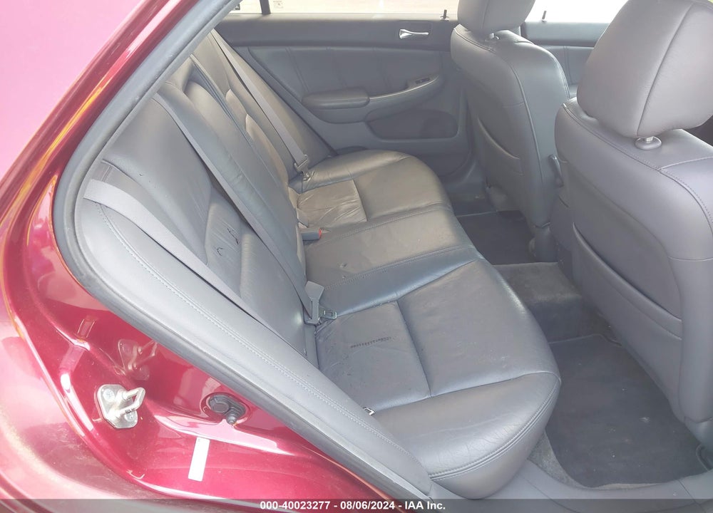 2004 HONDA ACCORD 2.4 EX VIN: 1HGCM56824A095805