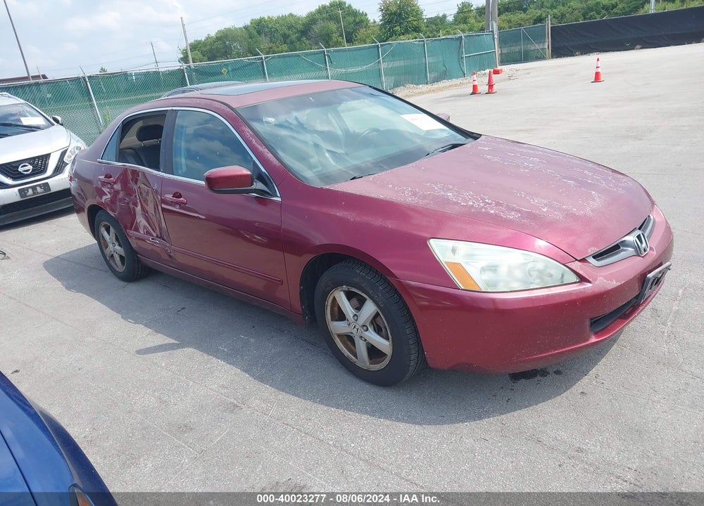 2004 HONDA ACCORD 2.4 EX VIN: 1HGCM56824A095805