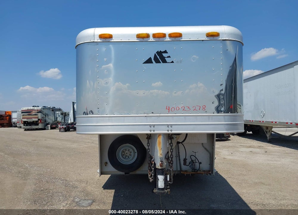 2002 ELIT 3 HORSE GO VIN: 1E9WG312620175380