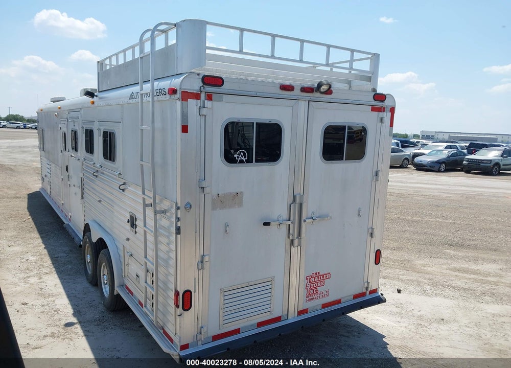 2002 ELIT 3 HORSE GO VIN: 1E9WG312620175380