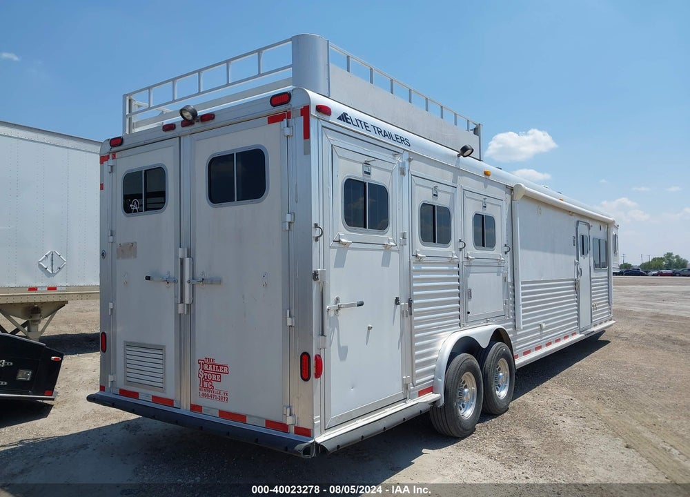 2002 ELIT 3 HORSE GO VIN: 1E9WG312620175380