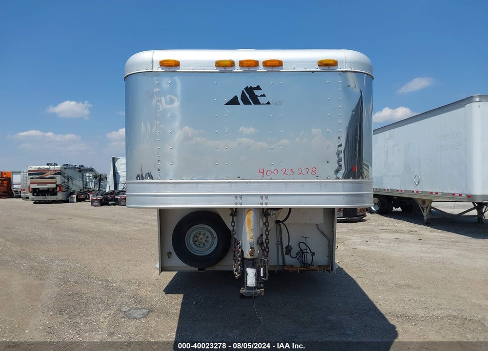 2002 ELIT 3 HORSE GO VIN: 1E9WG312620175380