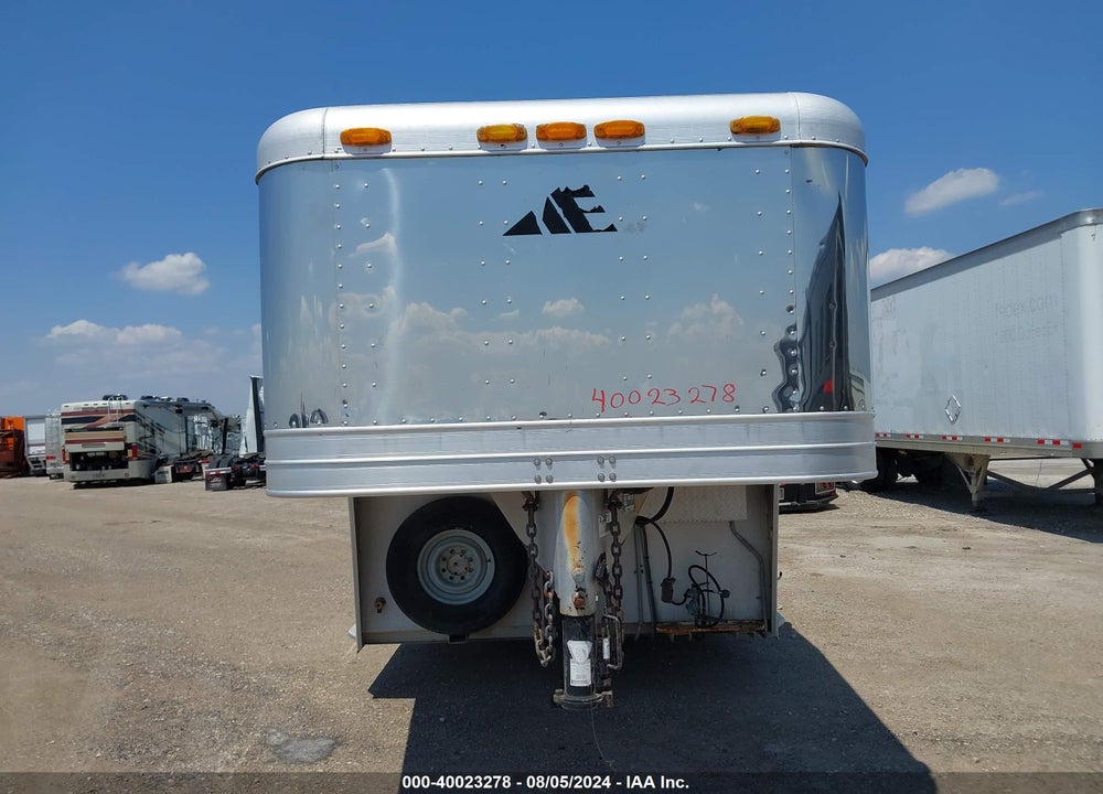 2002 ELIT 3 HORSE GO VIN: 1E9WG312620175380