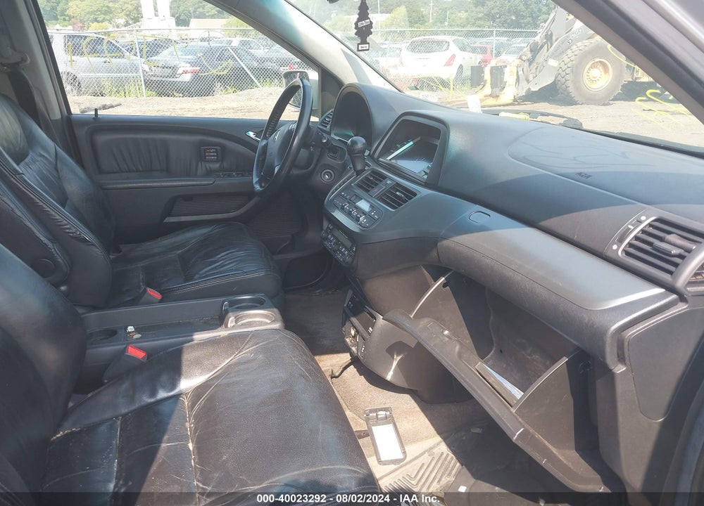 2006 HONDA ODYSSEY TOURING VIN: 5FNRL388X6B008482