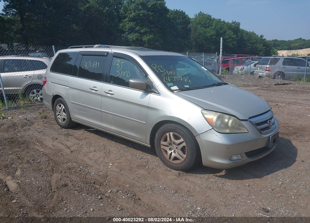 2006 HONDA ODYSSEY TOURING VIN: 5FNRL388X6B008482