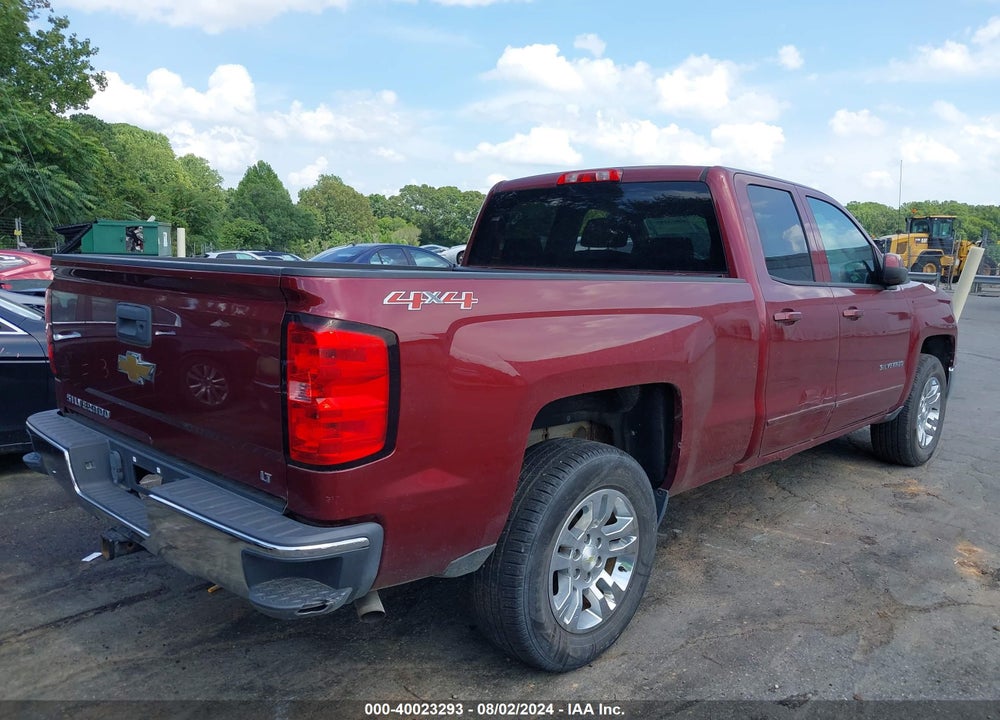 2015 CHEVROLET SILVERADO 1500 1LT VIN: 1GCVKREH0FZ167918