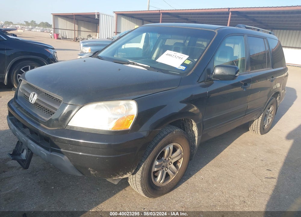 2005 HONDA PILOT EX-L VIN: 2HKYF18565H003020