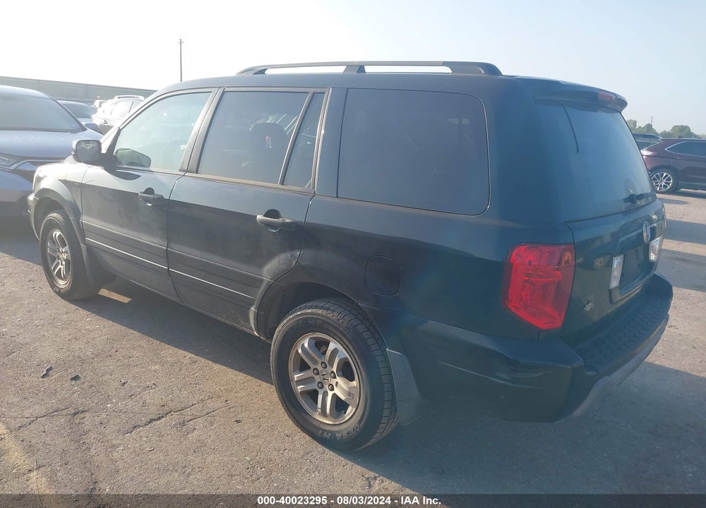 2005 HONDA PILOT EX-L VIN: 2HKYF18565H003020