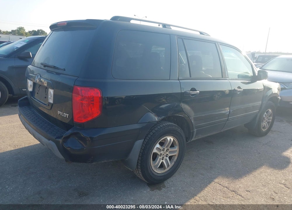 2005 HONDA PILOT EX-L VIN: 2HKYF18565H003020