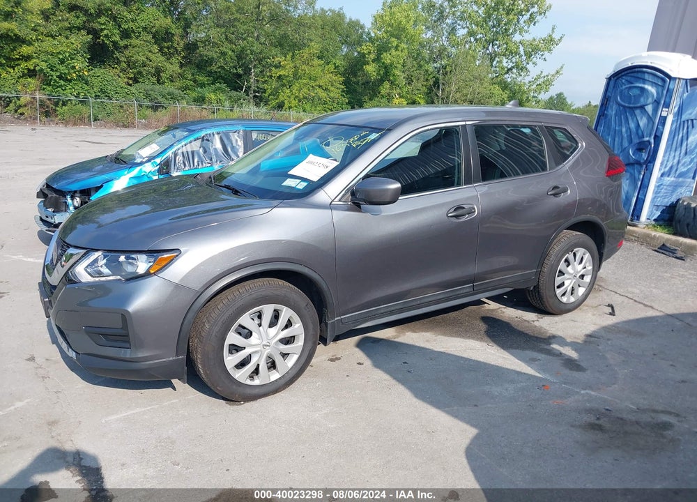 2019 NISSAN ROGUE S VIN: 5N1AT2MV4KC842494