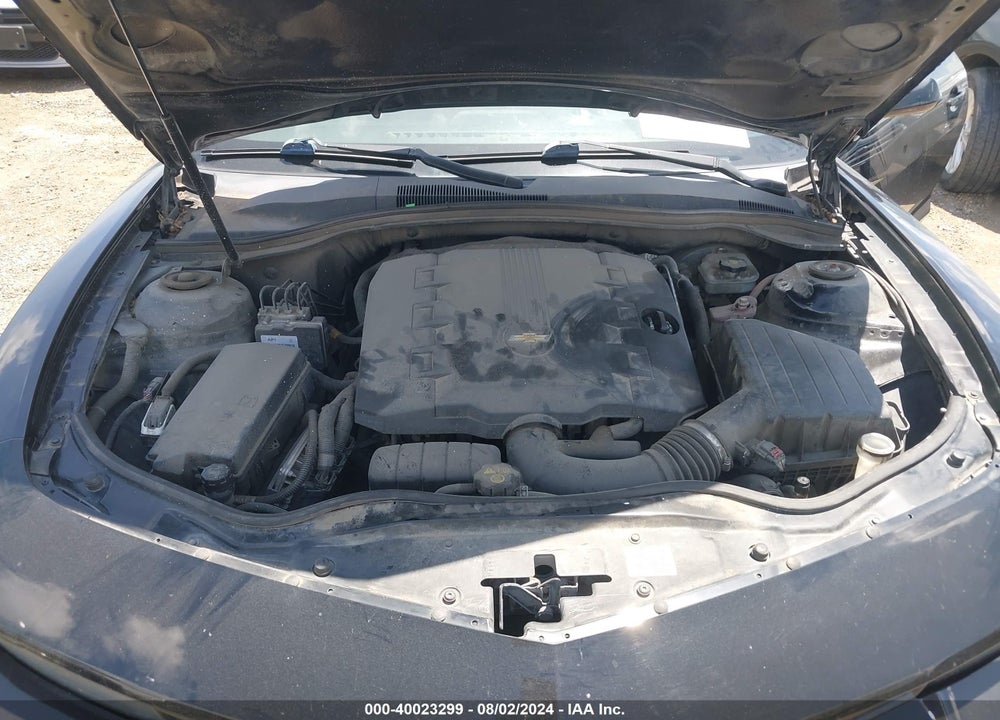 2015 CHEVROLET CAMARO 2LS VIN: 2G1FB1E37F9183045