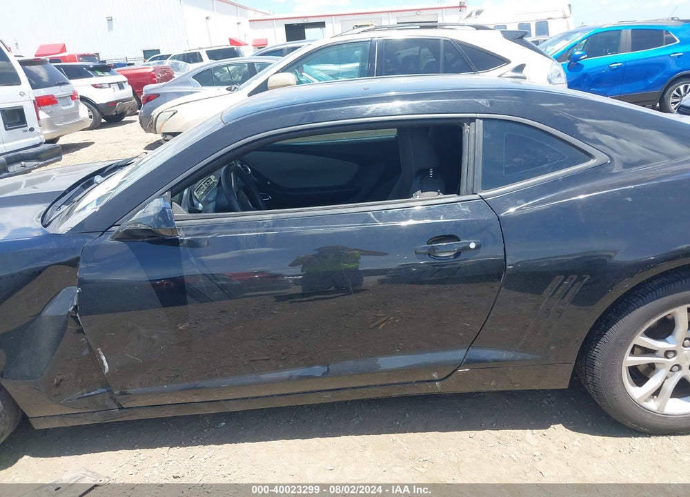 2015 CHEVROLET CAMARO 2LS VIN: 2G1FB1E37F9183045