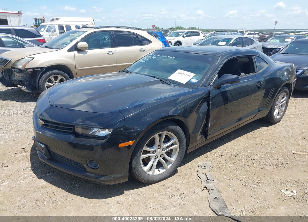2015 CHEVROLET CAMARO 2LS VIN: 2G1FB1E37F9183045