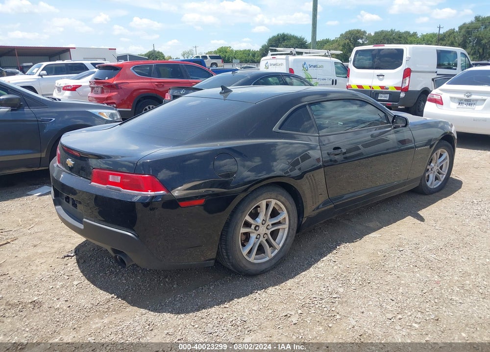 2015 CHEVROLET CAMARO 2LS VIN: 2G1FB1E37F9183045