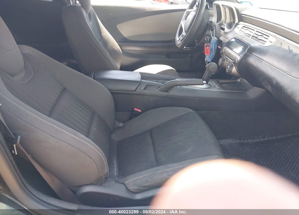 2015 CHEVROLET CAMARO 2LS VIN: 2G1FB1E37F9183045