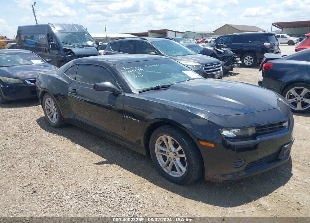 2015 CHEVROLET CAMARO 2LS VIN: 2G1FB1E37F9183045