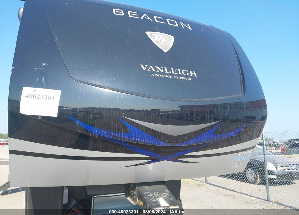 2022 BEACON 39G VIN: 7HHBC3922NV220380