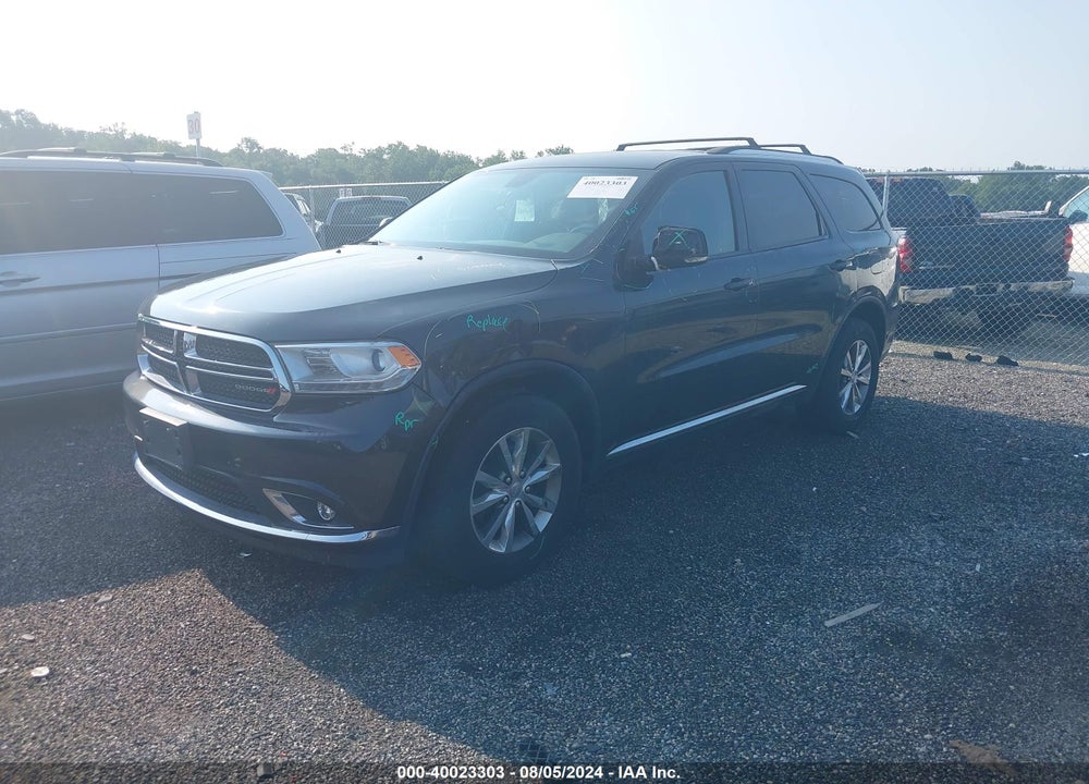 2015 DODGE DURANGO LIMITED VIN: 1C4RDJDG9FC101277