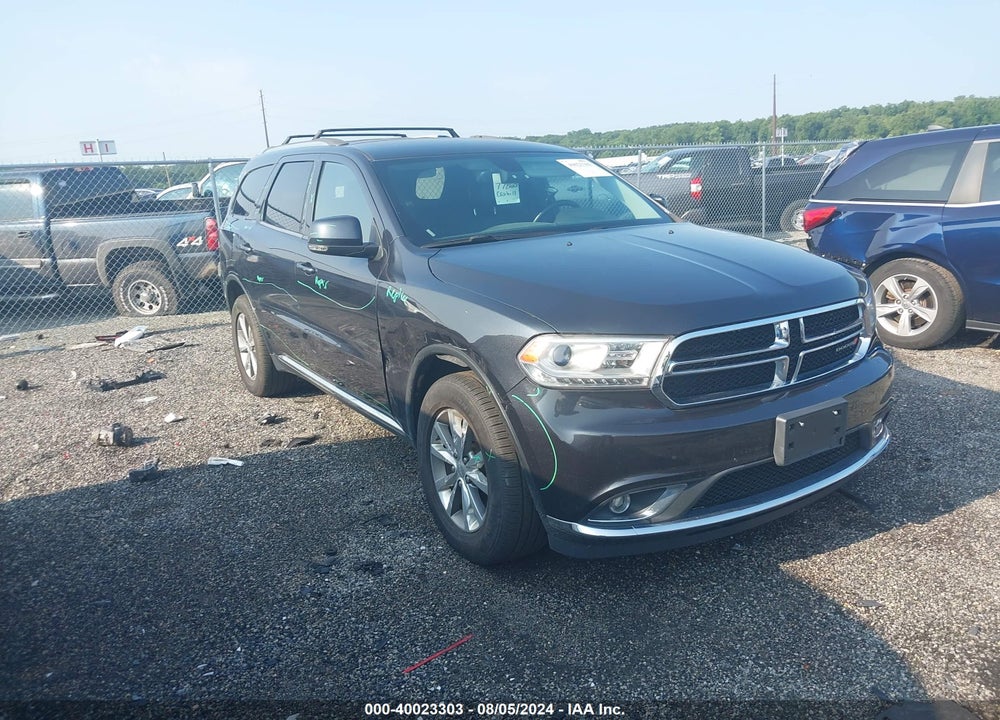 2015 DODGE DURANGO LIMITED VIN: 1C4RDJDG9FC101277
