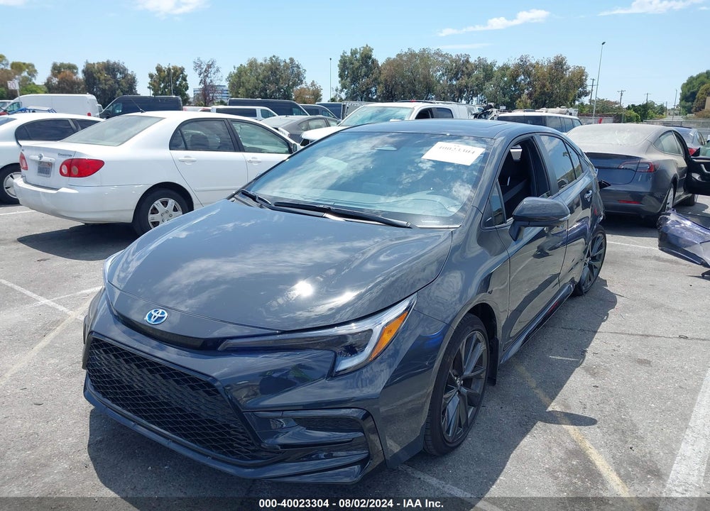 2024 TOYOTA COROLLA HYBRID SE VIN: JTDBCMFE9R3047890