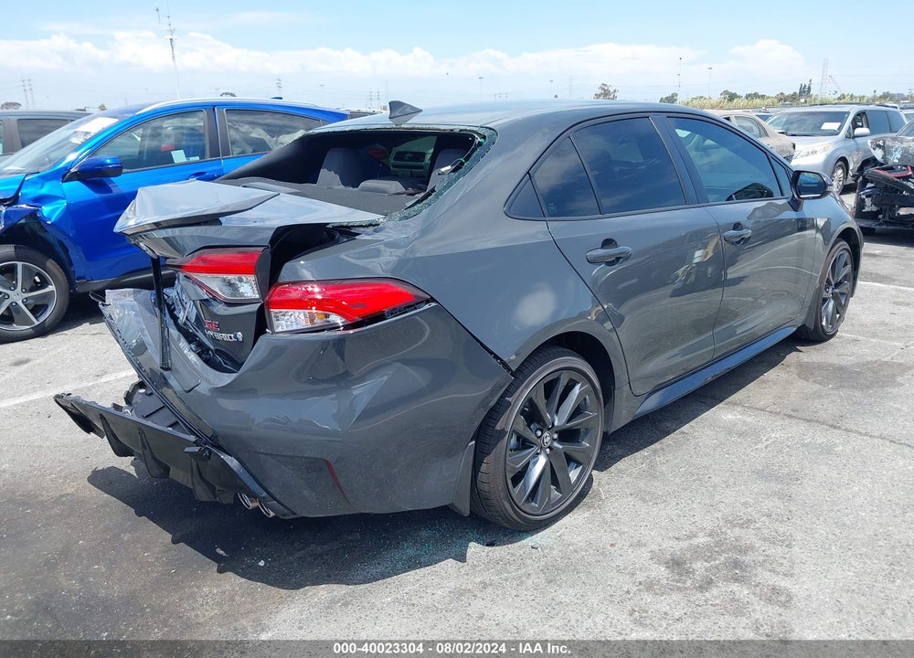 2024 TOYOTA COROLLA HYBRID SE VIN: JTDBCMFE9R3047890