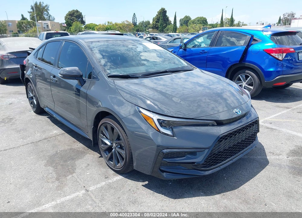 2024 TOYOTA COROLLA HYBRID SE VIN: JTDBCMFE9R3047890