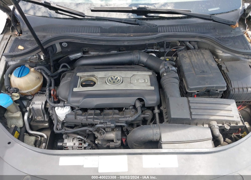 2013 VOLKSWAGEN CC 2.0T SPORT VIN: WVWBP7AN2DE531832