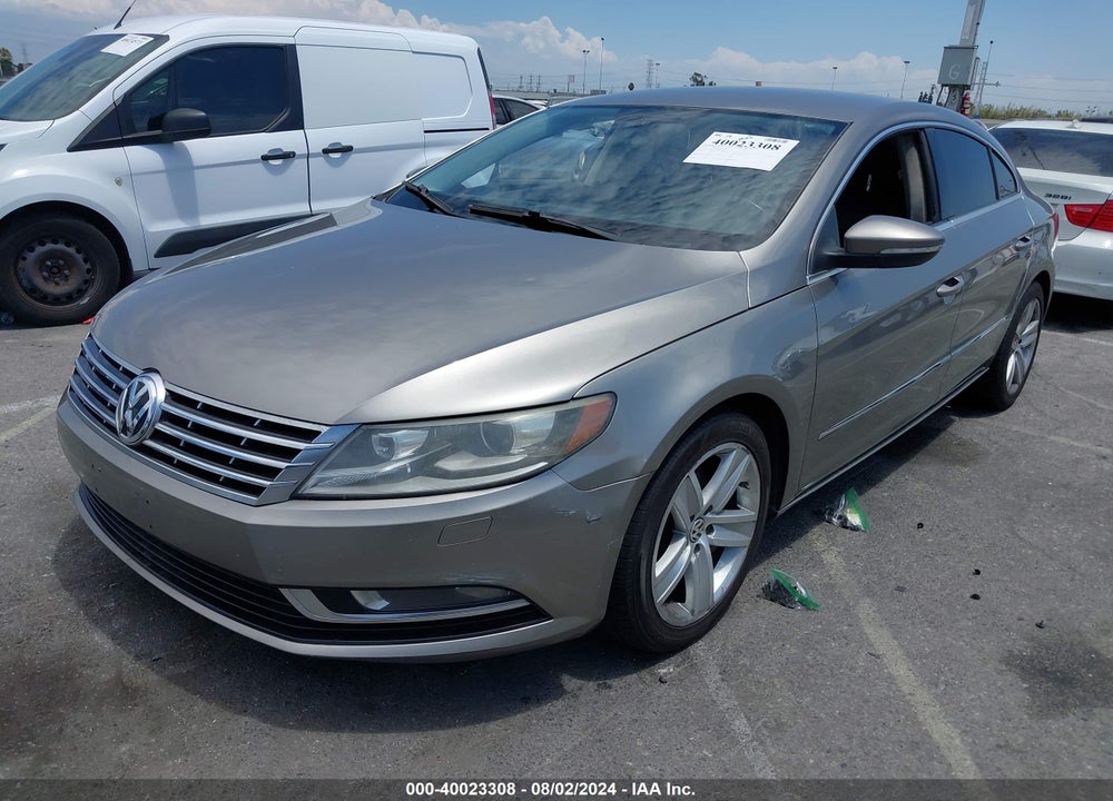 2013 VOLKSWAGEN CC 2.0T SPORT VIN: WVWBP7AN2DE531832