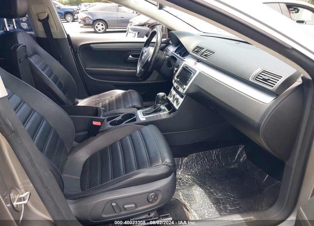 2013 VOLKSWAGEN CC 2.0T SPORT VIN: WVWBP7AN2DE531832