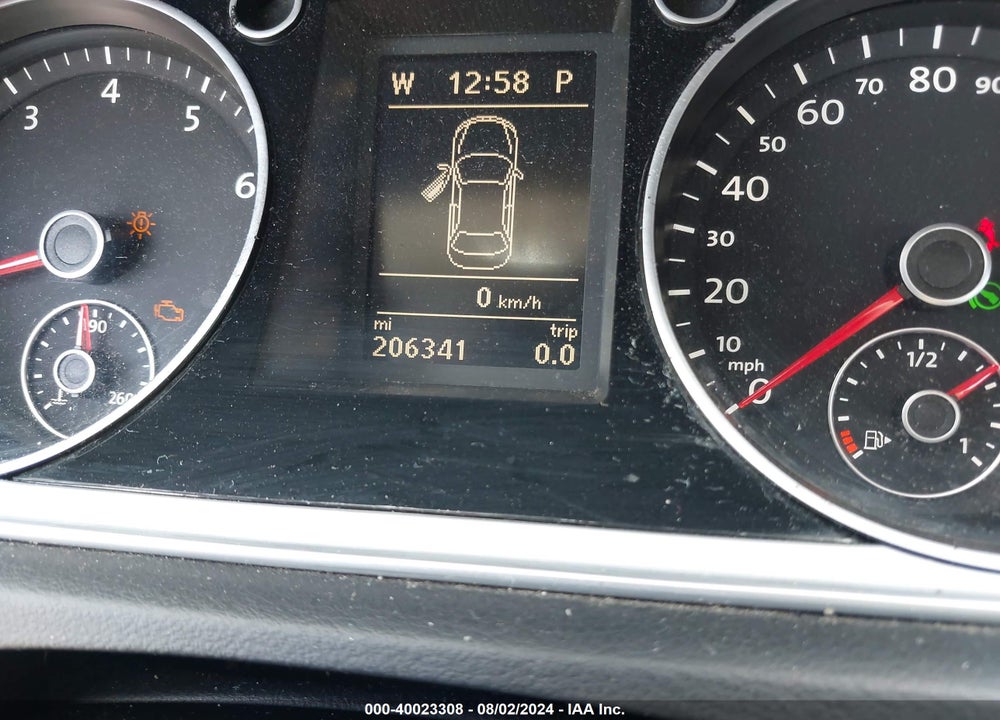 2013 VOLKSWAGEN CC 2.0T SPORT VIN: WVWBP7AN2DE531832