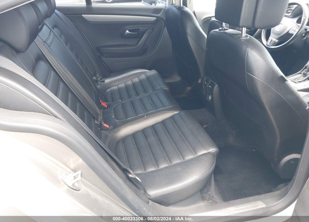 2013 VOLKSWAGEN CC 2.0T SPORT VIN: WVWBP7AN2DE531832