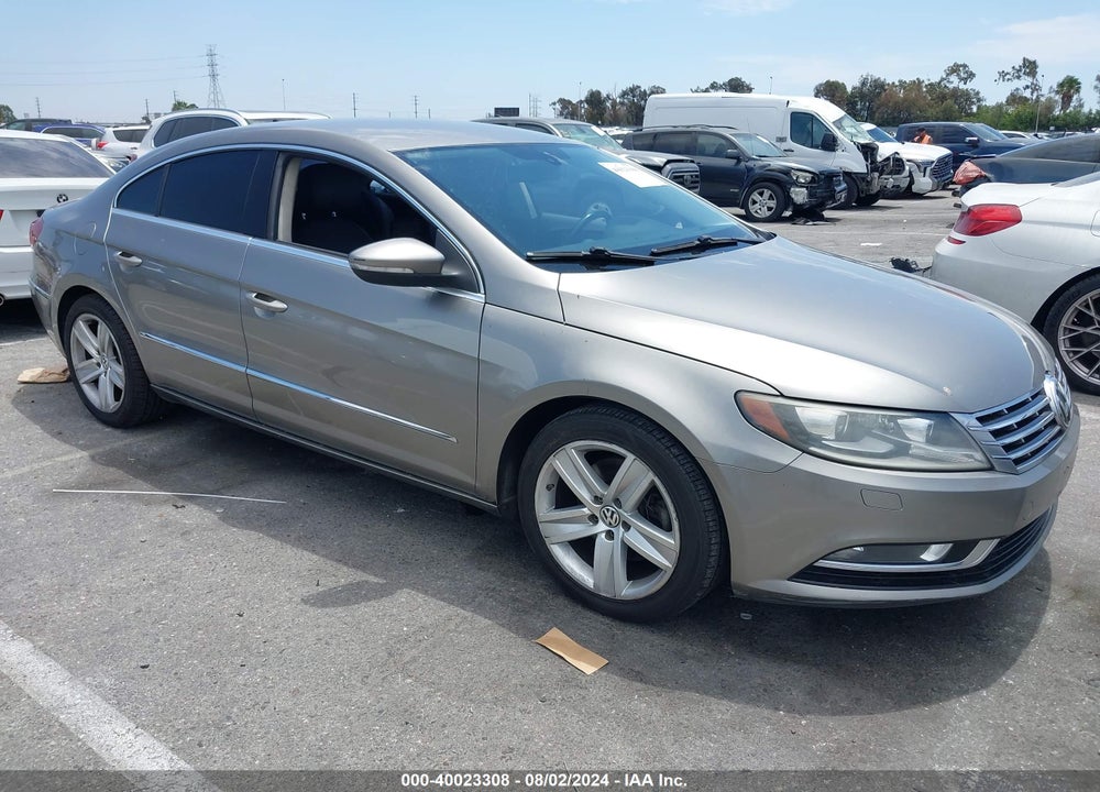 2013 VOLKSWAGEN CC 2.0T SPORT VIN: WVWBP7AN2DE531832